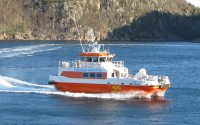 Windcarrier Service Catamaran